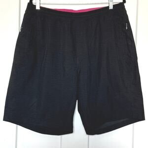 Birddogs Men`s Lunchman Larry Gym Short Size L Black/Pink